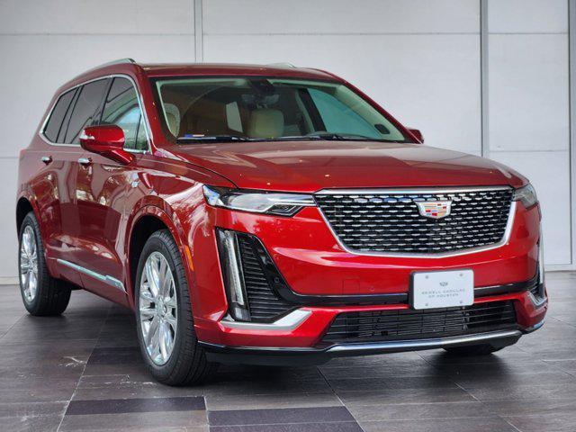 new 2025 Cadillac XT6 car, priced at $62,640