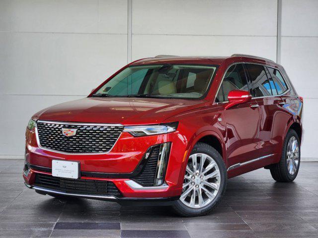 new 2025 Cadillac XT6 car, priced at $62,640