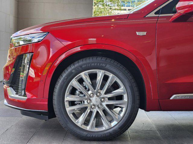 new 2025 Cadillac XT6 car, priced at $62,640