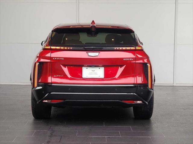 used 2024 Cadillac LYRIQ car, priced at $49,998