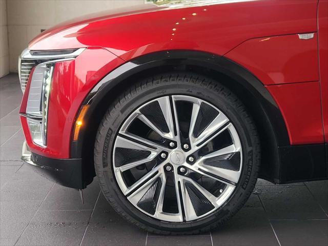 used 2024 Cadillac LYRIQ car, priced at $49,998