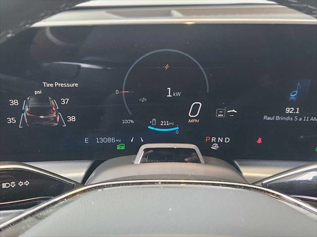 used 2024 Cadillac LYRIQ car, priced at $49,998