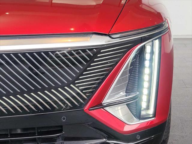 used 2024 Cadillac LYRIQ car, priced at $49,998