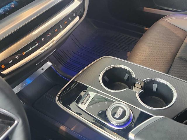 used 2024 Cadillac LYRIQ car, priced at $49,998