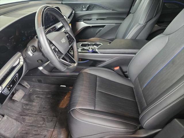 used 2024 Cadillac LYRIQ car, priced at $49,998