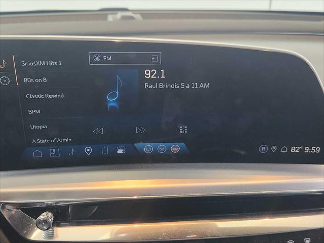 used 2024 Cadillac LYRIQ car, priced at $49,998