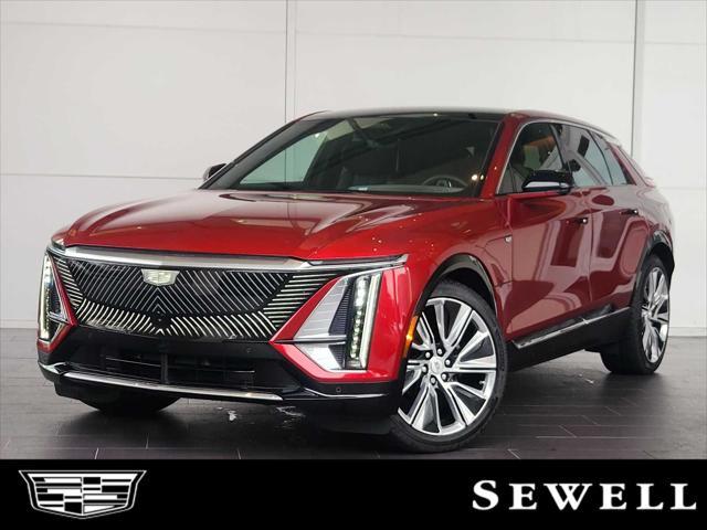 used 2024 Cadillac LYRIQ car, priced at $49,998