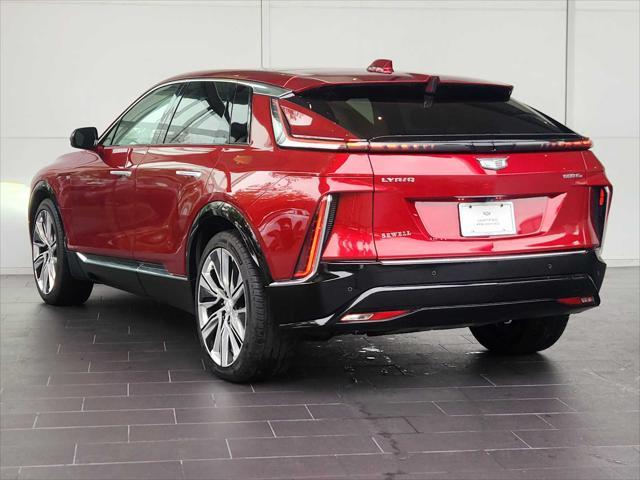 used 2024 Cadillac LYRIQ car, priced at $49,998