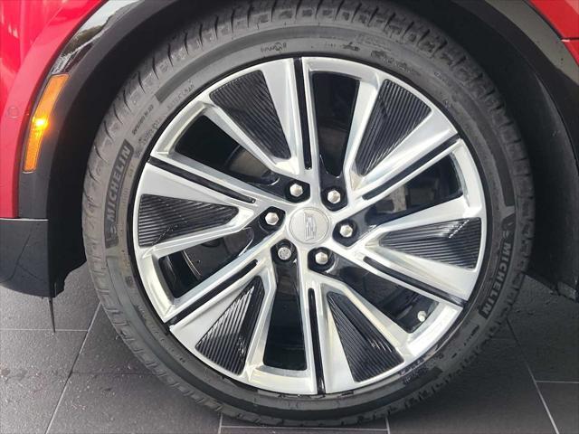 used 2024 Cadillac LYRIQ car, priced at $49,998