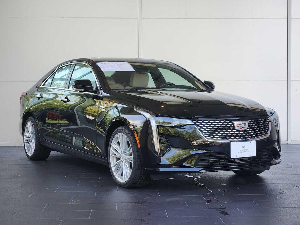 used 2024 Cadillac CT4 car, priced at $35,991