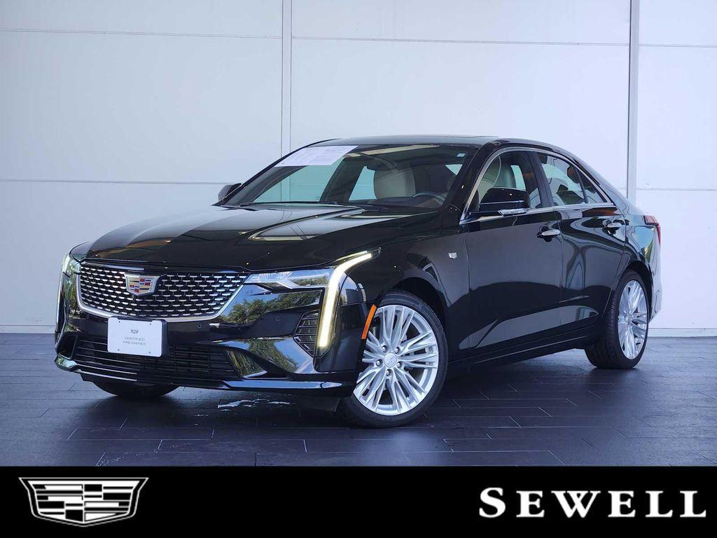 used 2024 Cadillac CT4 car, priced at $39,998