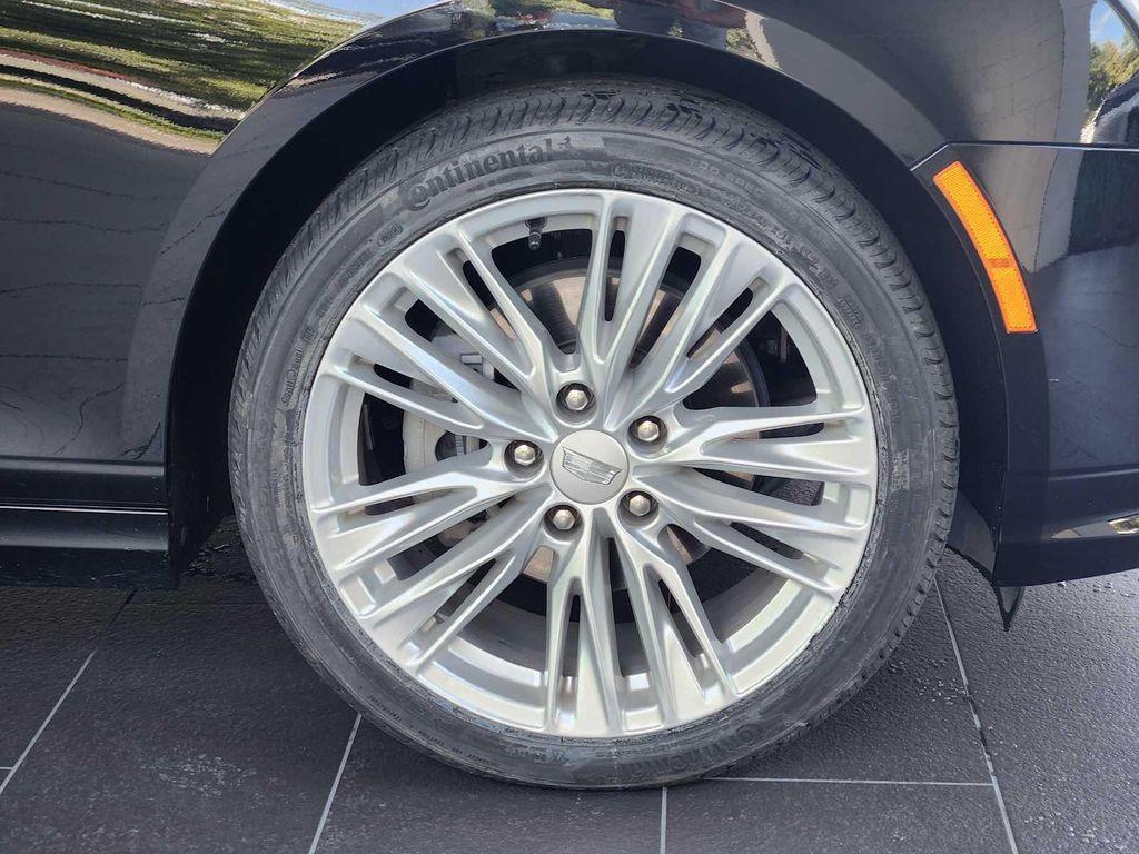 used 2024 Cadillac CT4 car, priced at $35,991