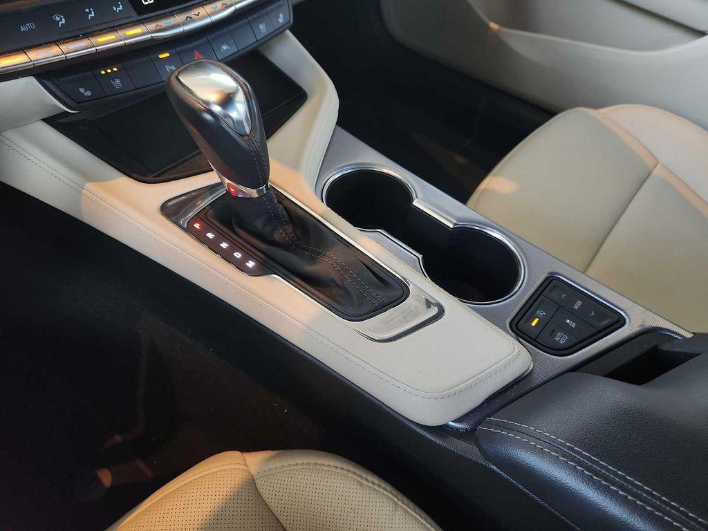 used 2024 Cadillac CT4 car, priced at $35,991