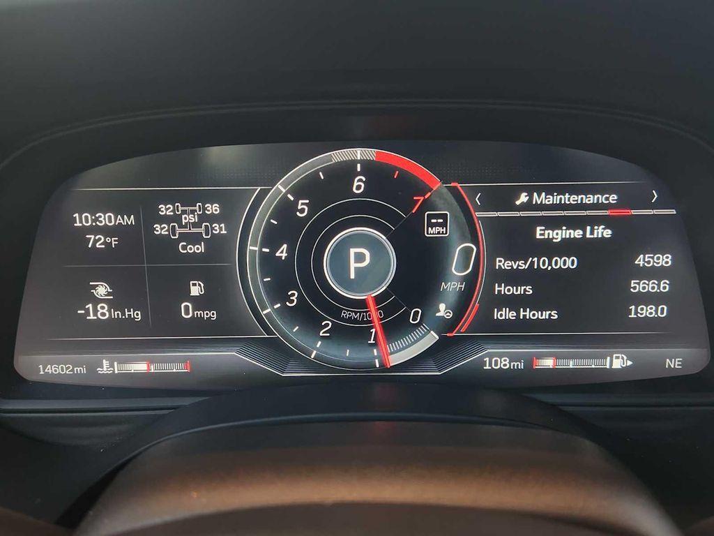 used 2024 Cadillac CT4 car, priced at $35,991