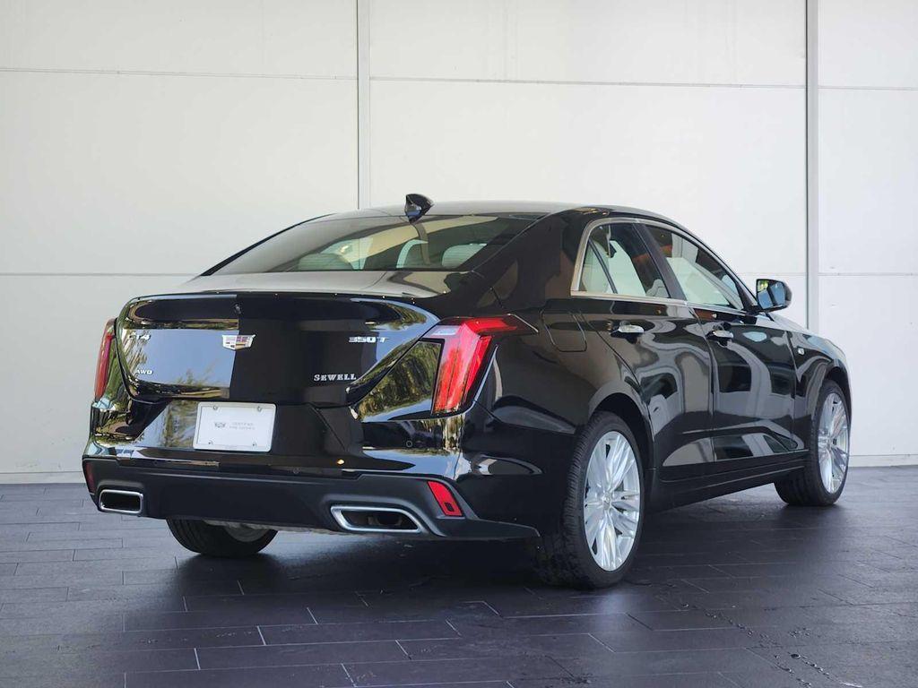 used 2024 Cadillac CT4 car, priced at $35,991