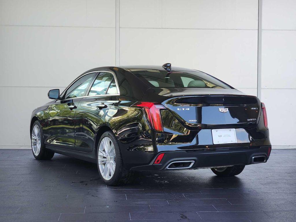 used 2024 Cadillac CT4 car, priced at $35,991