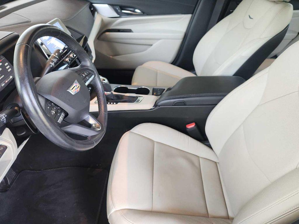 used 2024 Cadillac CT4 car, priced at $35,991