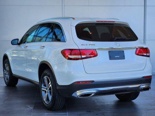 used 2019 Mercedes-Benz GLC 300 car, priced at $16,998