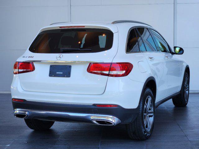 used 2019 Mercedes-Benz GLC 300 car, priced at $16,998