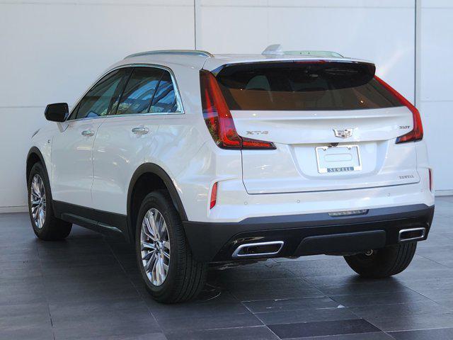 new 2024 Cadillac XT4 car, priced at $50,085