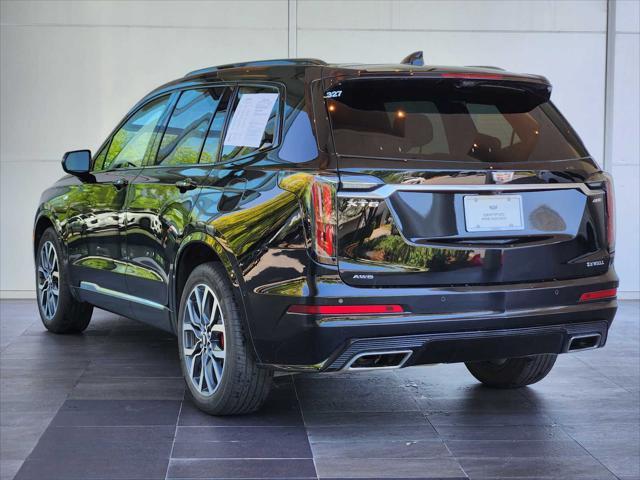 used 2023 Cadillac XT6 car, priced at $41,499
