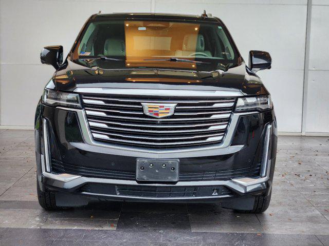 used 2021 Cadillac Escalade ESV car, priced at $64,998