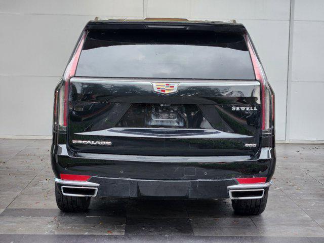 used 2021 Cadillac Escalade ESV car, priced at $64,998