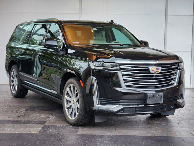 used 2021 Cadillac Escalade ESV car, priced at $64,998