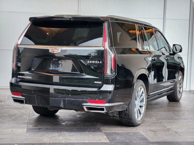 used 2021 Cadillac Escalade ESV car, priced at $64,998