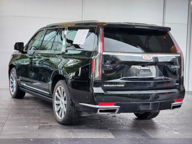 used 2021 Cadillac Escalade ESV car, priced at $64,998