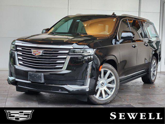 used 2021 Cadillac Escalade ESV car, priced at $64,998