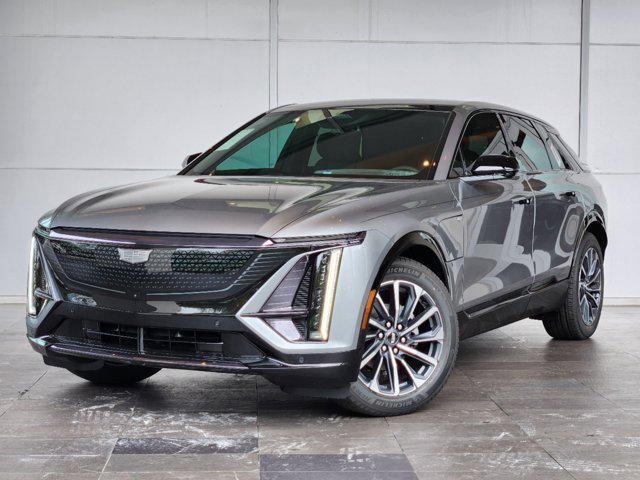 new 2025 Cadillac LYRIQ car, priced at $64,470