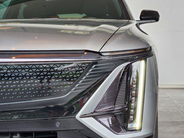 new 2025 Cadillac LYRIQ car, priced at $64,470