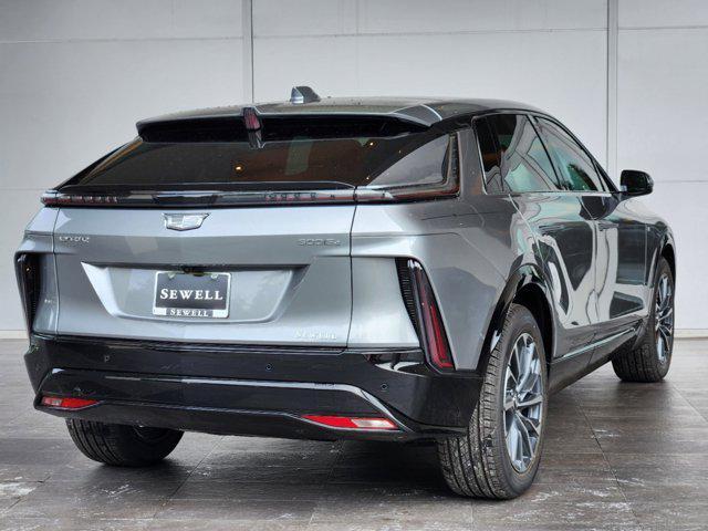 new 2025 Cadillac LYRIQ car, priced at $64,470