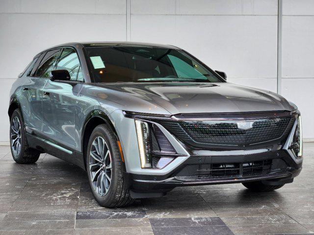 new 2025 Cadillac LYRIQ car, priced at $64,470