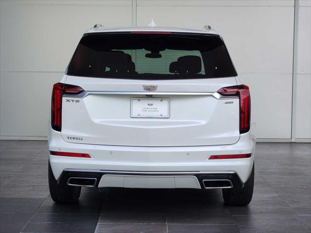 used 2023 Cadillac XT6 car, priced at $39,998