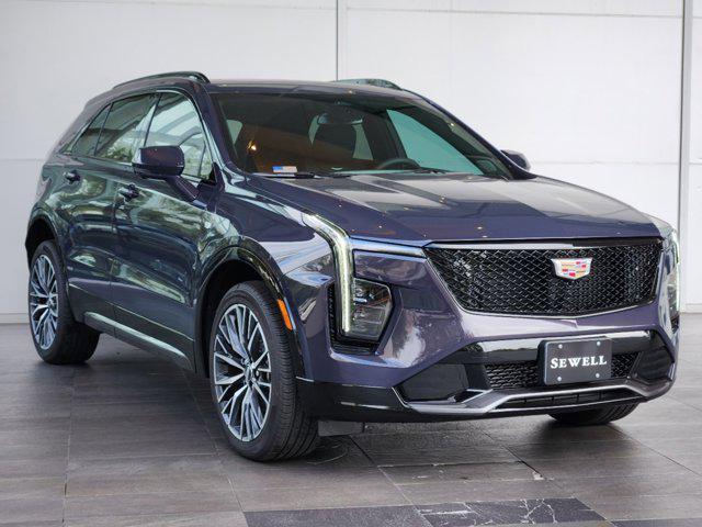 new 2025 Cadillac XT4 car, priced at $48,260