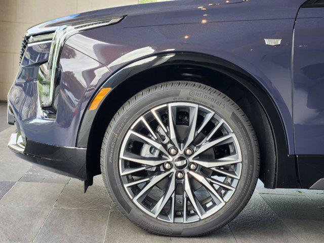 new 2025 Cadillac XT4 car, priced at $48,260