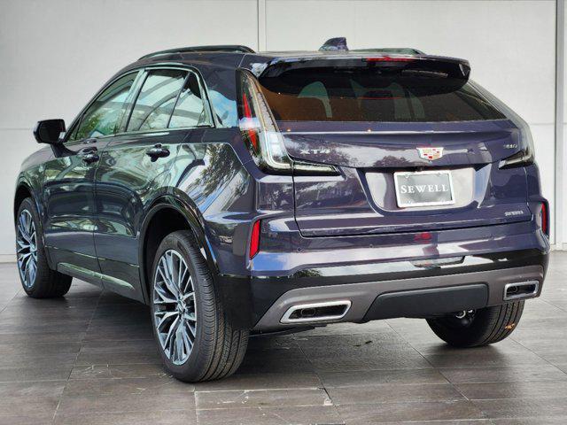 new 2025 Cadillac XT4 car, priced at $48,260