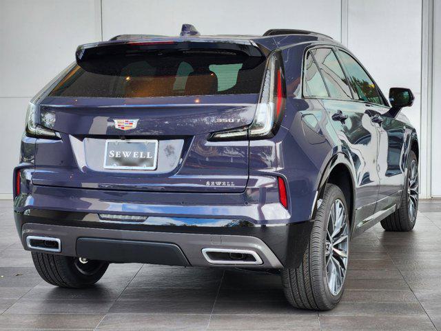 new 2025 Cadillac XT4 car, priced at $48,260