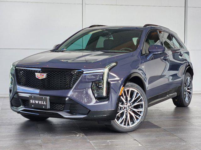 new 2025 Cadillac XT4 car, priced at $48,260