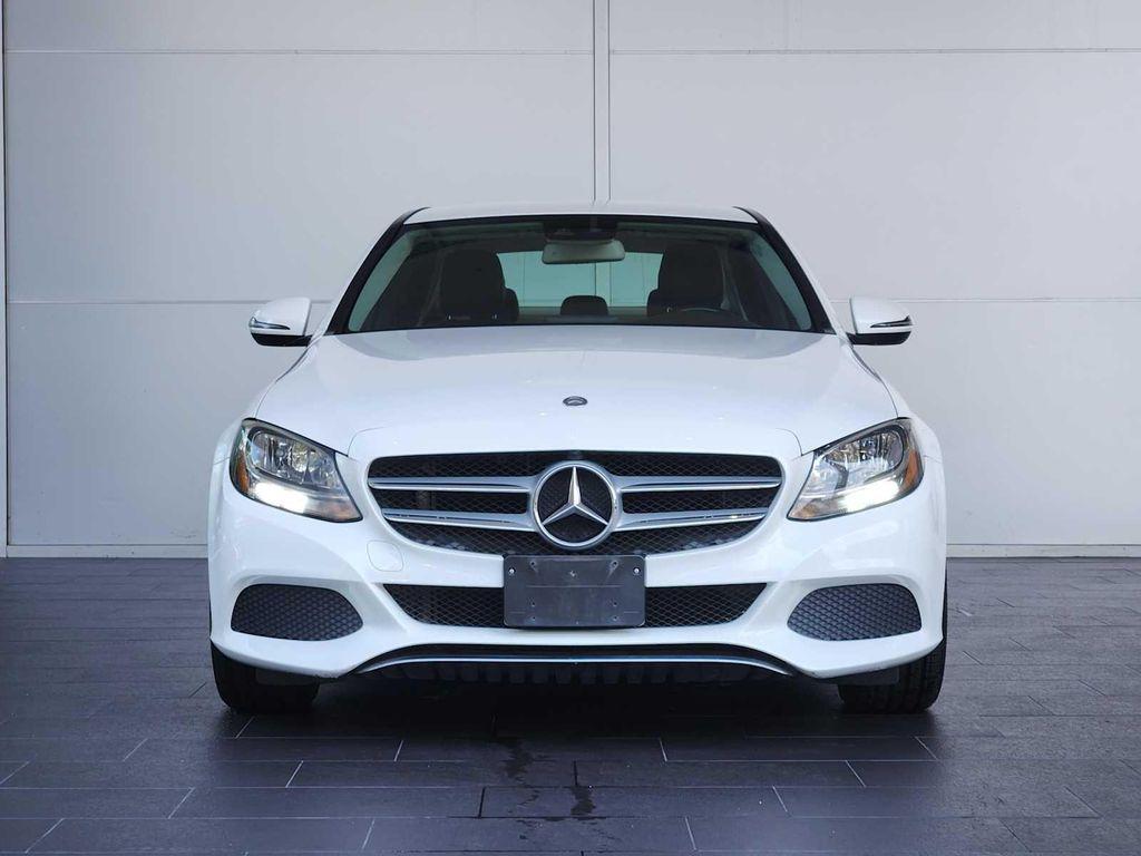 used 2017 Mercedes-Benz C-Class car, priced at $13,991