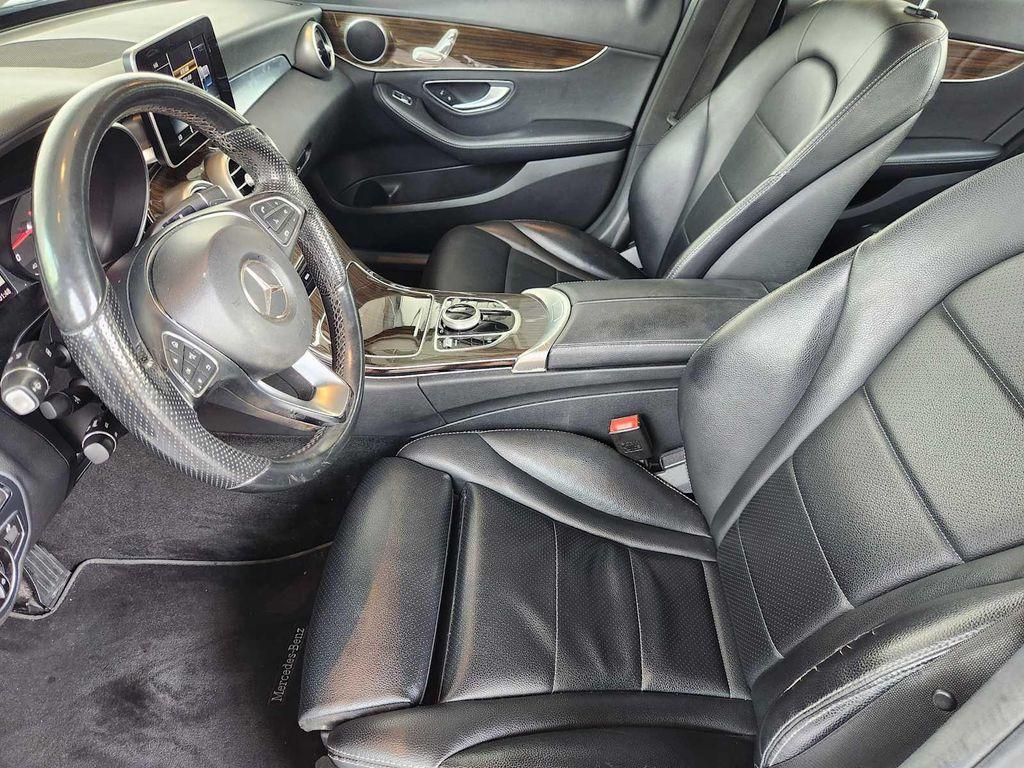 used 2017 Mercedes-Benz C-Class car, priced at $13,991