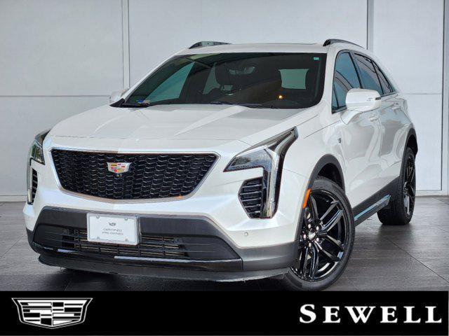 used 2022 Cadillac XT4 car, priced at $29,998