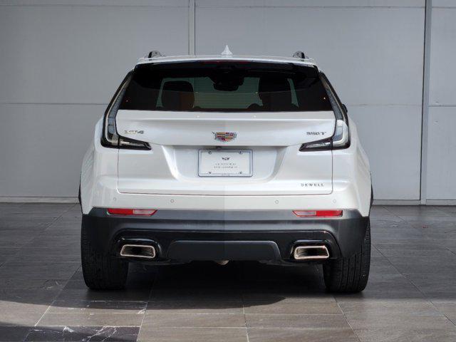 used 2022 Cadillac XT4 car, priced at $29,998