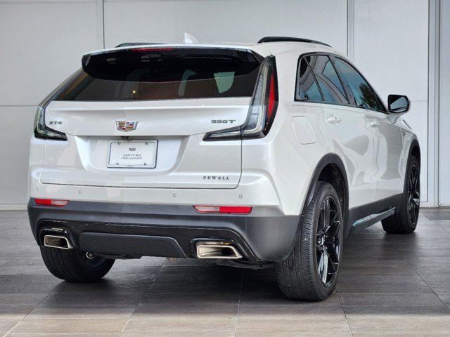 used 2022 Cadillac XT4 car, priced at $29,998