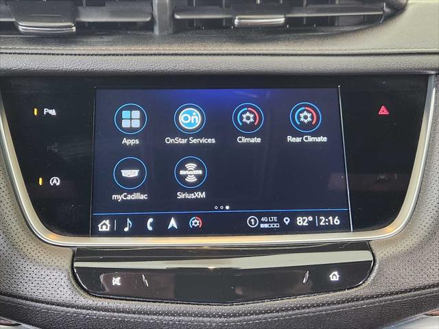 used 2023 Cadillac XT5 car, priced at $29,998