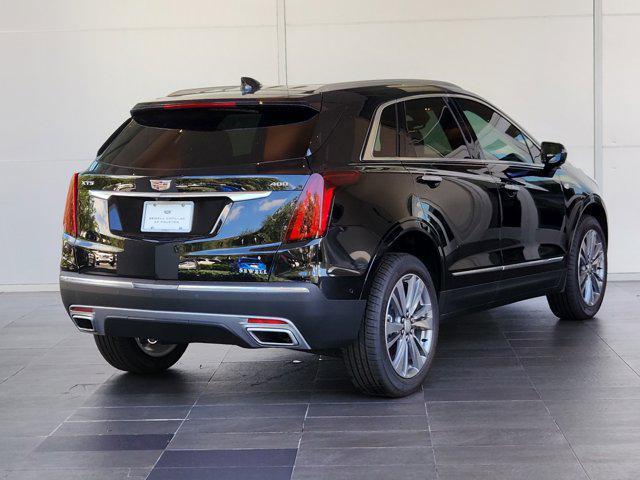 new 2024 Cadillac XT5 car, priced at $58,485