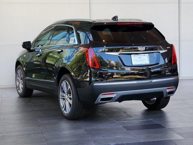 new 2024 Cadillac XT5 car, priced at $58,485