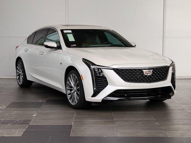 new 2025 Cadillac CT5 car, priced at $60,230